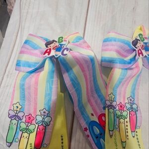 hair bows for girls handmade/lazos para niñas hechos a mano/toddler..